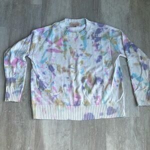 Philosophy Tie Dye Sweater